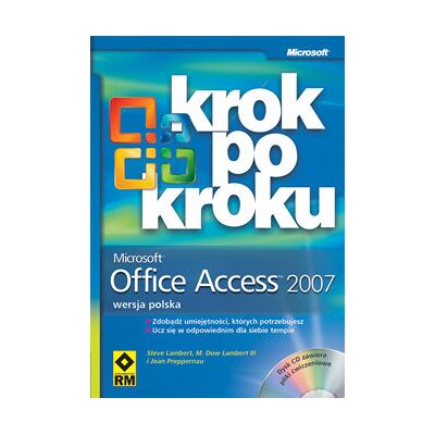 Microsoft Access 2007. Krok Po Kroku + Cd Microsoft Access 2007. Krok Po Kroku + Cd