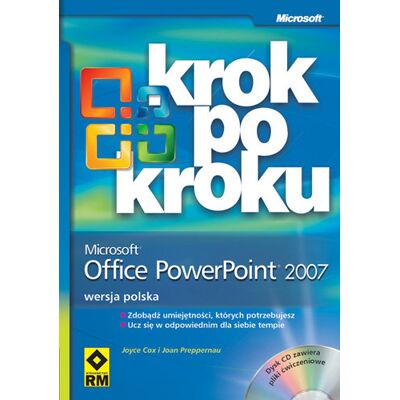 Microsoft Office Powerpoint 2007. Krok Po Kroku Microsoft Office Powerpoint 2007. Krok Po Kroku