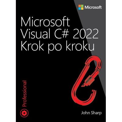 Microsoft Visual C# 2022 Krok Po Kroku Microsoft Visual C# 2022 Krok Po Kroku