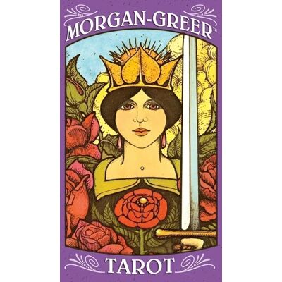 Morgan Greer Tarot, U.S. Games Systems Morgan Greer Tarot, U.S. Games Systems