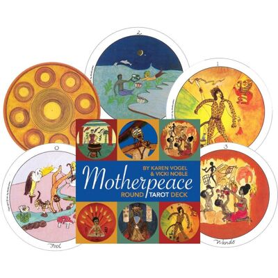 U.S. GAMES SYSTEMS Motherpeace Round Tarot U.S. GAMES SYSTEMS Motherpeace Round Tarot