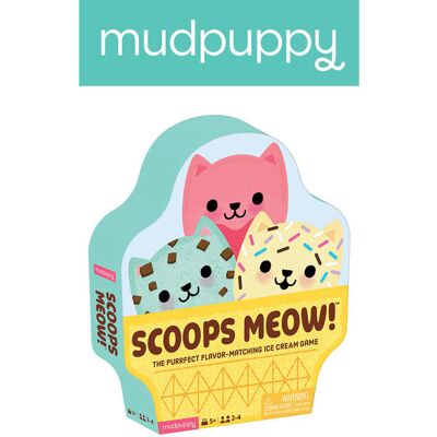 Mudpuppy, Gra Kocie kulki Miau! 5+ Mudpuppy, Gra Kocie kulki Miau! 5+