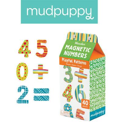 Mudpuppy, kolorowe magnesy, zestaw Mudpuppy, kolorowe magnesy, zestaw