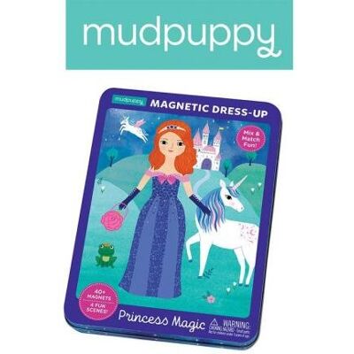 Mudpuppy, magnetyczne postacie Magiczne księżniczki Mudpuppy, magnetyczne postacie Magiczne księżniczki