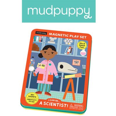 Mudpuppy Magnetyczne postacie Mogę zostać... naukowcem! 4+ Mudpuppy Magnetyczne postacie Mogę zostać... naukowcem! 4+