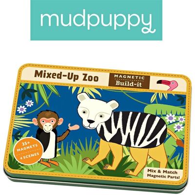 Mudpuppy, puzzle, Las tropikalny, świecące w ciemności , 100 el. Mudpuppy, puzzle, Las tropikalny, świecące w ciemności , 100 el.