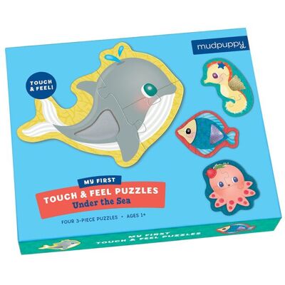 Mudpuppy, puzzle, sensoryczne, Pod wodą, 12 el. Mudpuppy, puzzle, sensoryczne, Pod wodą, 12 el.