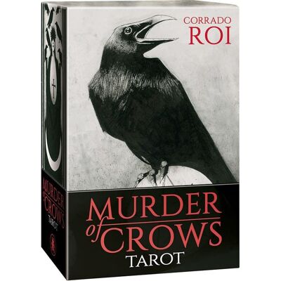 Lo Scarabeo Murder Of Crows Tarot - Karty Tarota Lo Scarabeo Murder Of Crows Tarot - Karty Tarota