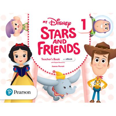 My Disney Stars and Friends 1. Teacher's Book + eBook with digital resources My Disney Stars and Friends 1. Teacher's Book + eBook with digital resources
