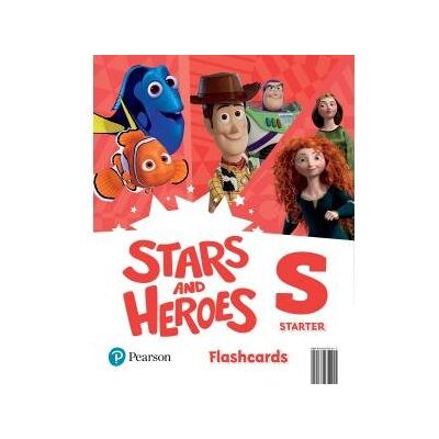 My Disney Stars and Heroes Starter. Karty obrazkowe My Disney Stars and Heroes Starter. Karty obrazkowe