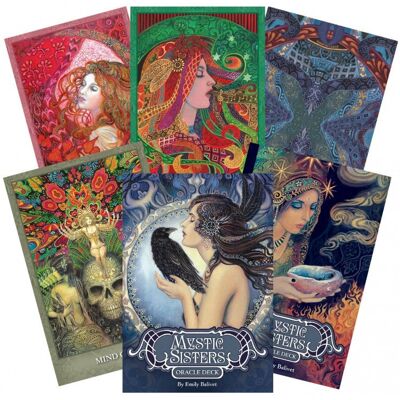 U.S. GAMES SYSTEMS Mystic Sisters Oracle U.S. GAMES SYSTEMS Mystic Sisters Oracle