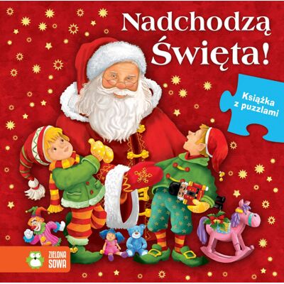 Nadchodzą święta. Książka z puzzlami w.2014 ZS Nadchodzą święta. Książka z puzzlami w.2014 ZS