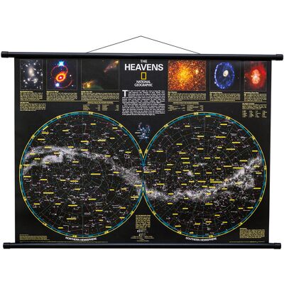 National Geographic, Niebo mapa ścienna National Geographic, Niebo mapa ścienna