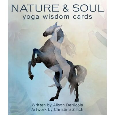 U.S. GAMES SYSTEMS Nature & Soul Yoga Wisdom Cards U.S. GAMES SYSTEMS Nature & Soul Yoga Wisdom Cards