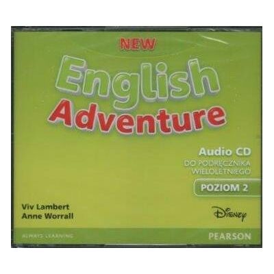 New English Adventure 2. CD do Podręcznika (Do Wersji Wieloletniej) New English Adventure 2. CD do Podręcznika (Do Wersji Wieloletniej)