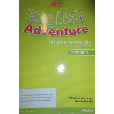 New English Adventure. Książka nauczyciela. Poziom 2 New English Adventure. Książka nauczyciela. Poziom 2