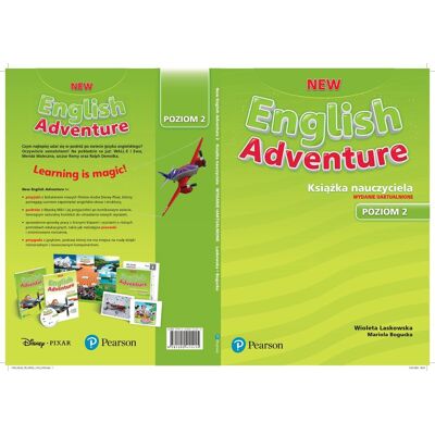New English Adventure PL 2. Teacher's Book with Presentation Tool (do wersji wieloletniej) New English Adventure PL 2. Teacher's Book with Presentation Tool (do wersji wieloletniej)