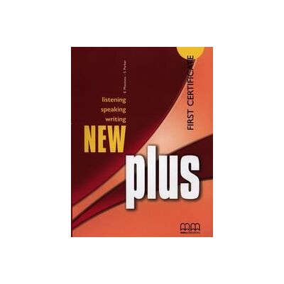 New Plus First Certificate Student's Book New Plus First Certificate Student's Book