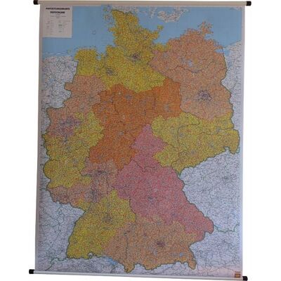 Niemcy. Mapa ścienna 1:700 000 Niemcy. Mapa ścienna 1:700 000