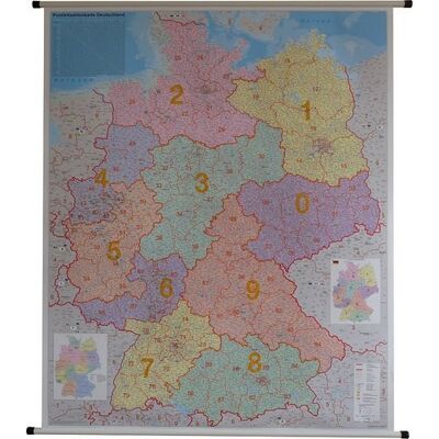 Niemcy. Mapa ścienna 1:750 000 Niemcy. Mapa ścienna 1:750 000