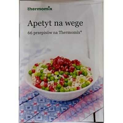Nośnik przepisów Apetyt na wege VORWERK do Thermomix TM5 Nośnik przepisów Apetyt na wege VORWERK do Thermomix TM5