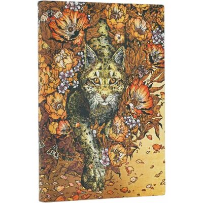 Paperblanks Notatnik Lynx Rising Midi Linia Paperblanks Notatnik Lynx Rising Midi Linia
