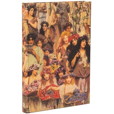 Paperblanks Notatnik Spring Midi Linia Pb9805-8 Paperblanks Notatnik Spring Midi Linia Pb9805-8