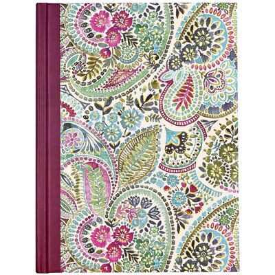 Notatnik Szyty Paisley Akwarela Peter Pauper Press Notatnik Szyty Paisley Akwarela Peter Pauper Press