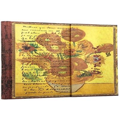 Paperblanks Notatnik Van Gogha Słoneczniki Ultra Paperblanks Notatnik Van Gogha Słoneczniki Ultra