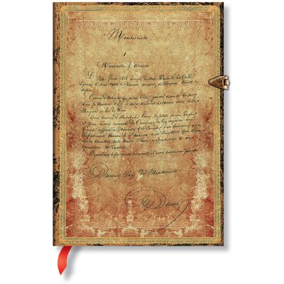 Paperblanks Notatnik w linie, Dumas 150th Anniversary, Midi Paperblanks Notatnik w linie, Dumas 150th Anniversary, Midi