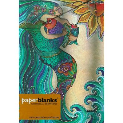 Paperblanks Notatnik w linię, Midi Ocean Song Paperblanks Notatnik w linię, Midi Ocean Song