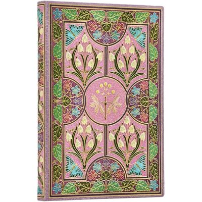 Paperblanks Notatnik w linie Mimosa, Poetry in Bloom Mini Paperblanks Notatnik w linie Mimosa, Poetry in Bloom Mini