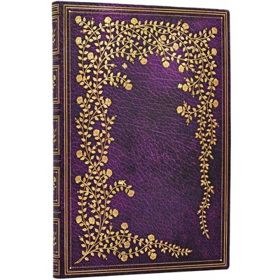 Paperblanks Notatnik w linie New York Rose, Gilded Age Midi Paperblanks Notatnik w linie New York Rose, Gilded Age Midi