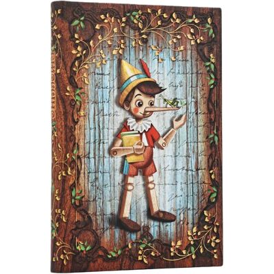 Notatnik w linie Paperblanks Carlo Collodi Pinocchio, Fairy Tale Collection Mini Notatnik w linie Paperblanks Carlo Collodi Pinocchio, Fairy Tale Collection Mini