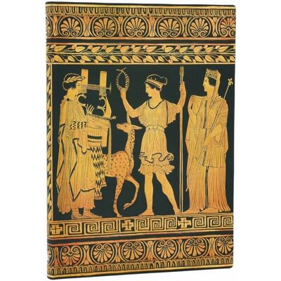 Notatnik w linie Paperblanks Gathering of Deities, Ancient Greek Pottery Midi Notatnik w linie Paperblanks Gathering of Deities, Ancient Greek Pottery Midi