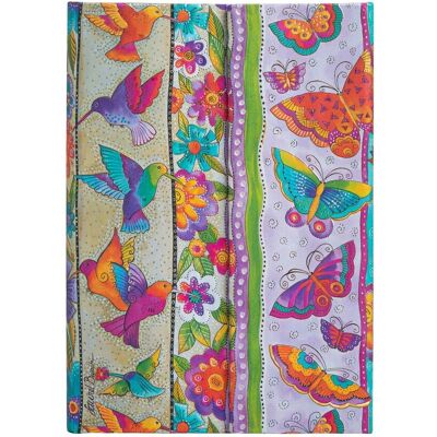 Notatnik w linie Paperblanks Hummingbirds & Flutterbyes Mini Notatnik w linie Paperblanks Hummingbirds & Flutterbyes Mini