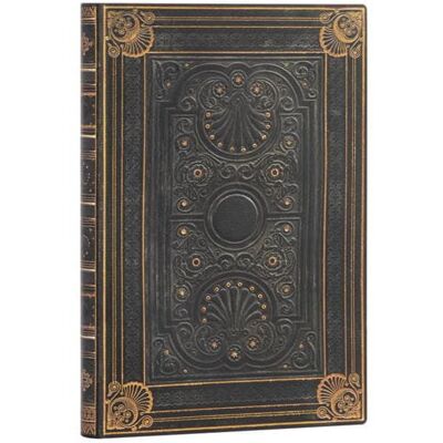 Notatnik w linie Paperblanks - Nocturnelle - flexis midi Notatnik w linie Paperblanks - Nocturnelle - flexis midi