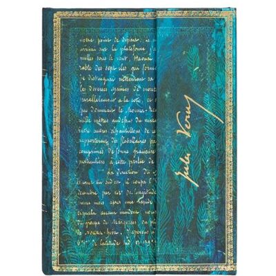 Notatnik w linie Paperblanks Verne 20000 Mil Midi Notatnik w linie Paperblanks Verne 20000 Mil Midi