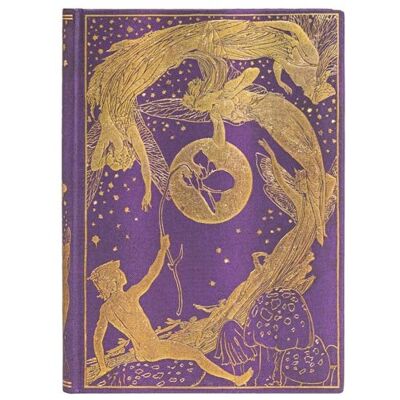 Notatnik w linie, Paperblanks Violet Fairy Midi Notatnik w linie, Paperblanks Violet Fairy Midi