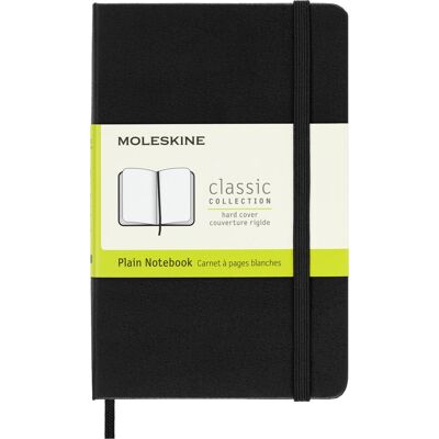 Notes Moleskine Classic P (9x14cm) Gładki, Twarda Oprawa, Czarny Notes Moleskine Classic P (9x14cm) Gładki, Twarda Oprawa, Czarny