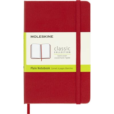 Notes Moleskine Classic P (9x14cm) Gładki, Twarda Oprawa, Czerwony Notes Moleskine Classic P (9x14cm) Gładki, Twarda Oprawa, Czerwony