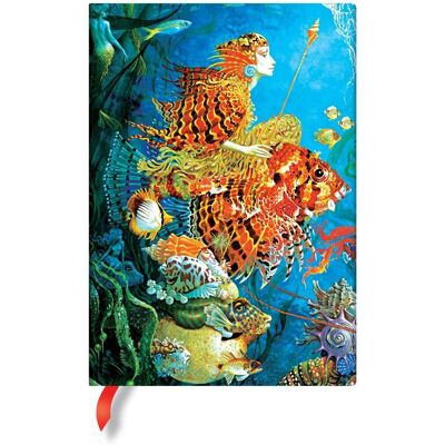 Notes w linie, Fantastic Voyages Sea Fantasies, Midi Lined, Paperblanks Notes w linie, Fantastic Voyages Sea Fantasies, Midi Lined, Paperblanks