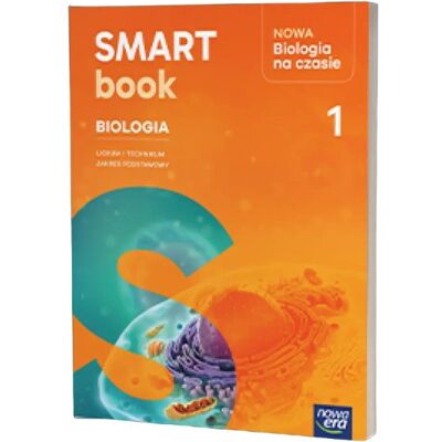 Nowa Biologia Na Czasie 1. Liceum I Technikum. Zakres Podstawowy. Nowość 2025 Smartbook Nowa Biologia Na Czasie 1. Liceum I Technikum. Zakres Podstawowy. Nowość 2025 Smartbook