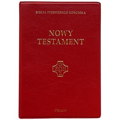 Nowy Testament. BPK kieszonkowy burgund Nowy Testament. BPK kieszonkowy burgund