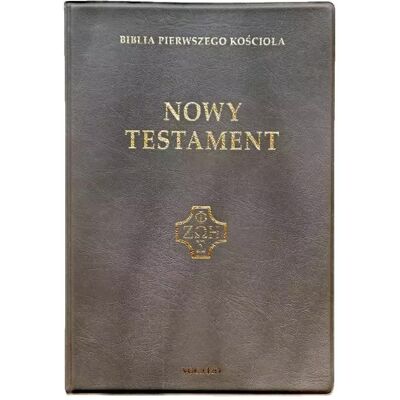 Nowy Testament BPK kieszonkowy szary Nowy Testament BPK kieszonkowy szary