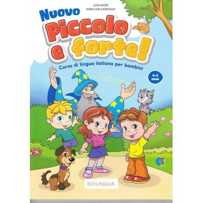 Nuovo Piccolo e forte! A podręcznik + audio online Nuovo Piccolo e forte! A podręcznik + audio online