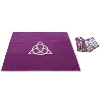 Lo Scarabeo Obrus Do Tarota (Wicca) - 80x80 Lo Scarabeo Obrus Do Tarota (Wicca) - 80x80
