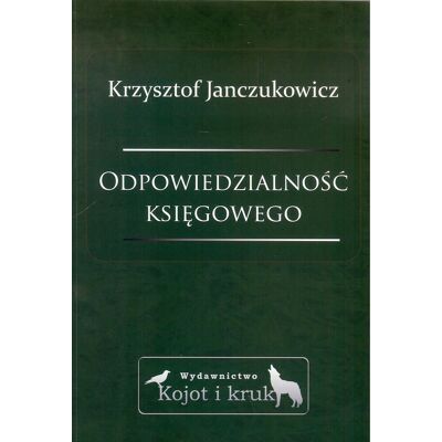 Odpowiedzialność księgowego Odpowiedzialność księgowego
