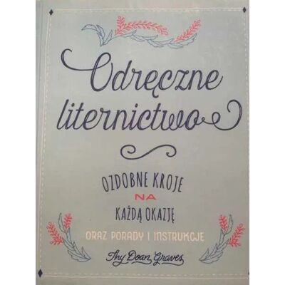 Odręczne liternictwo Odręczne liternictwo