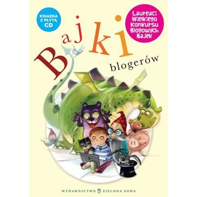 Onet Bajki blogerów + CD Onet Bajki blogerów + CD